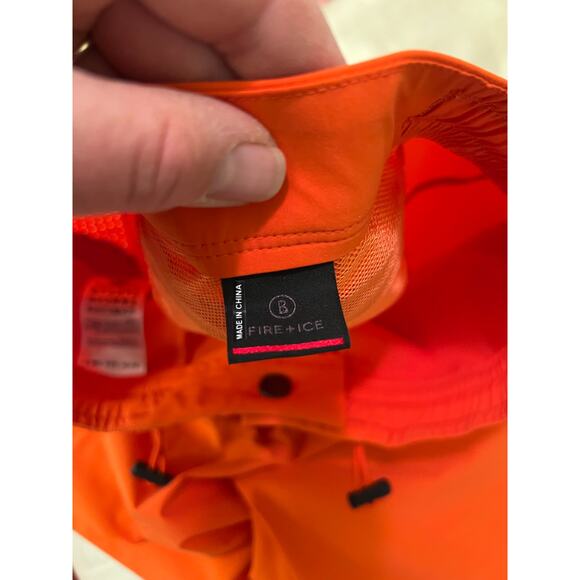 Bogner Fire + Ice Roberta Functional Shorts orange women’s 6 hiking golf stretch - Picture 7 of 9